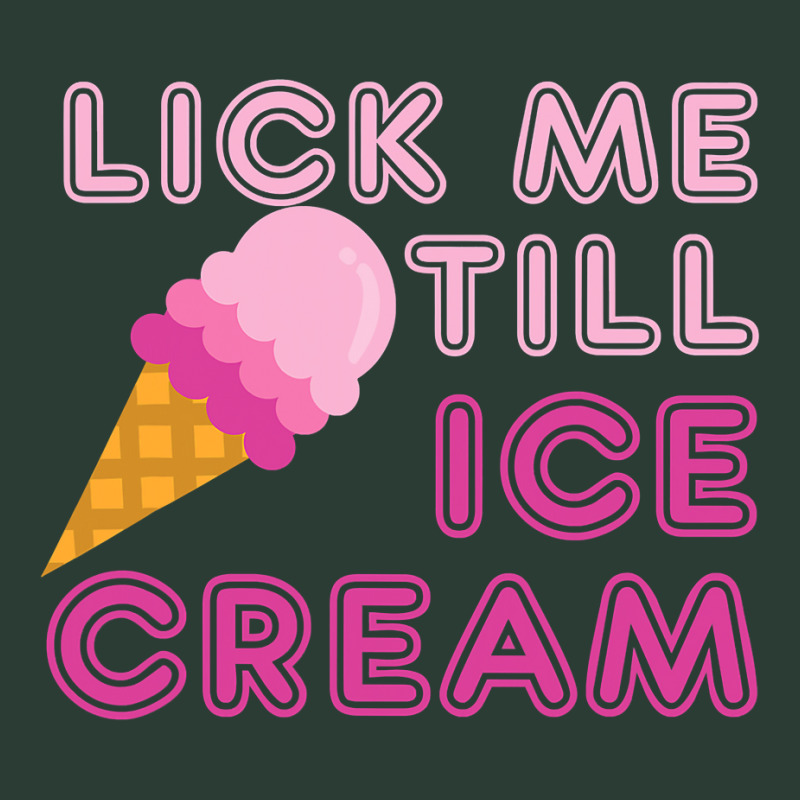 Lick Me Till Ice Cream T  Funny Adult Humor Gift Fashion Visor by cm-arts | Artistshot