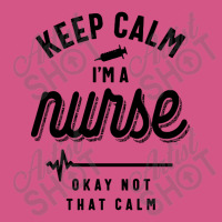 Keep Calm Im A Nurse Fashion Visor | Artistshot