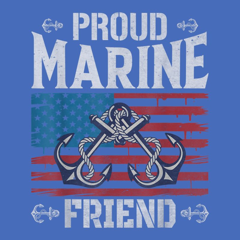 Proud Marine Friend Fashion Visor by Shirt | Artistshot