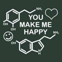 Dopamine Smile Serotonin Heart You Make Me Happy Shirts Fashion Visor | Artistshot