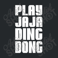 Play Jaja Ding Dong Crewneck Sweatshirt | Artistshot