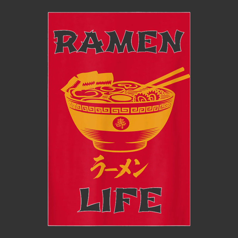 Ramen Life Japanese Noodles Katakana Vintage Retro Gift Nike Dri-FIT Cap by STACYSCHUDEL | Artistshot