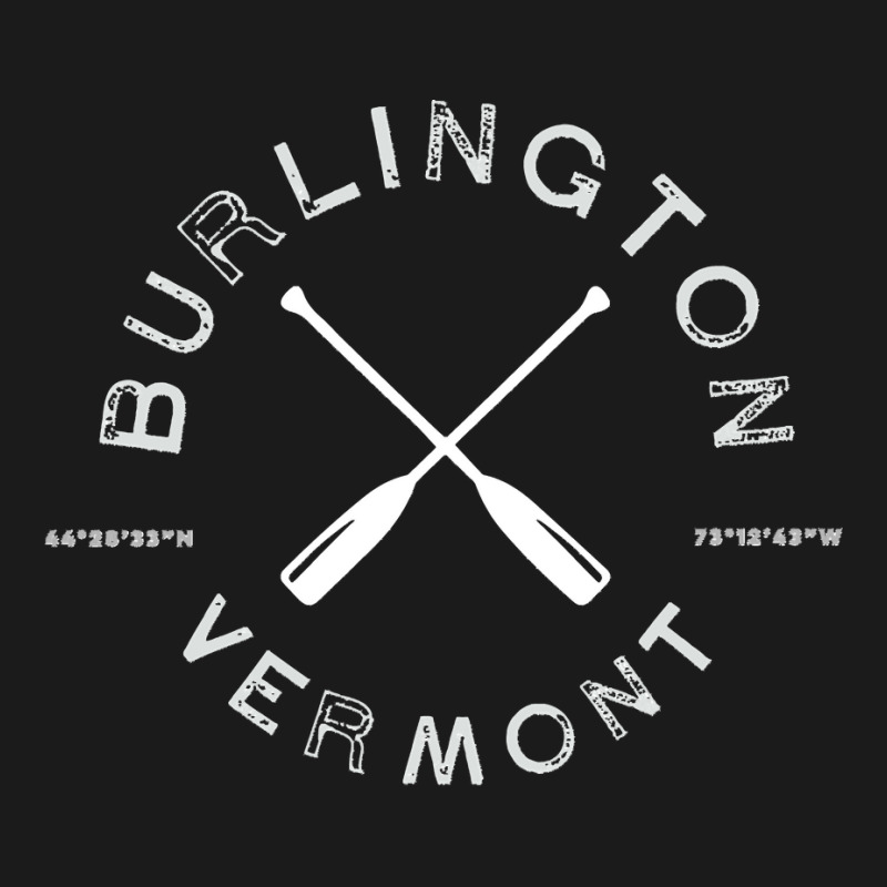 Burlington Vermont Graphic Vintage Retro Long Nike Dri-fit Cap | Artistshot