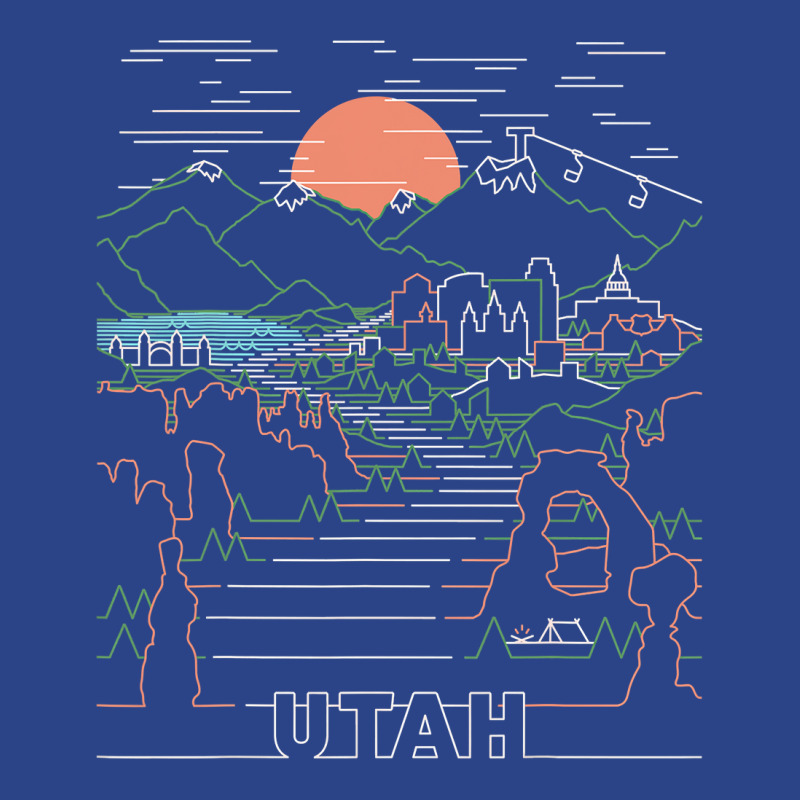 Utah Art  Salt Lake City Ut, Delicate Arch, Bryce, And Zion Nike Dri-fit Cap | Artistshot