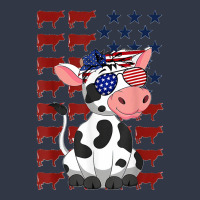 Funny Dairy Cows 4th Of July Costumes Usa Flag Dairy Cows Nike Dri-fit Cap | Artistshot