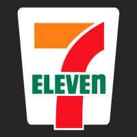 Seven Eleven Retail Company Ladies Fitted T-shirt | Artistshot