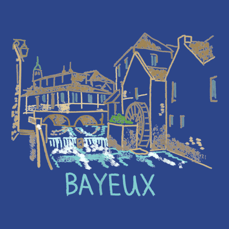 Bayeux France Unique Hand Drawn Art Gift Men Women Nike Dri-FIT Cap by cm-arts | Artistshot