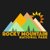 Retro Vintage Rocky Mountain National Park Nike Dri-fit Cap | Artistshot