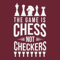 The Game Is Chess Not Checkers Grandmaster Gift Nike Dri-fit Cap | Artistshot