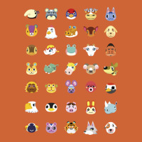 Animal Crossing New Horizons Group Shot Character Faces Sweat Nike Dri-fit Cap | Artistshot