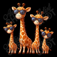 Giraffe Family Youth Jogger | Artistshot