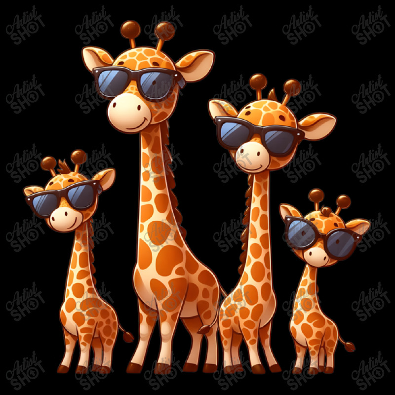 Giraffe Family Youth Jogger by ERNESTO GUANCIA | Artistshot