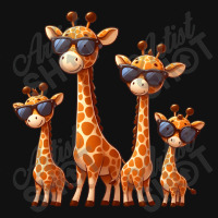 Giraffe Family Baby Beanies | Artistshot