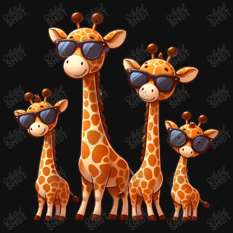 Giraffe Family Baby Beanies by ERNESTO GUANCIA | Artistshot