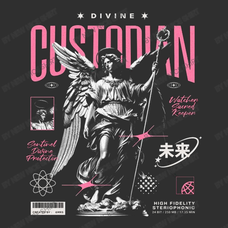 Divine Custodian Adjustable Cap - Leatherette Patch by New Nice Shirt | Artistshot