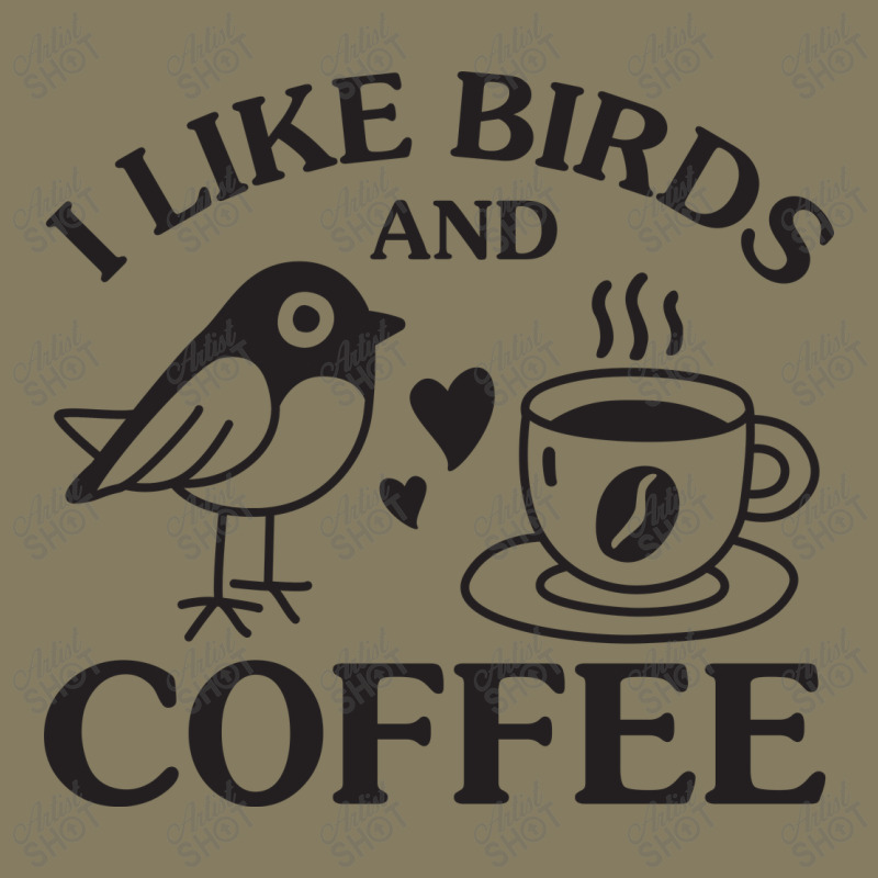 I Like Birds And Coffee Flannel Shirt by NQArtist | Artistshot