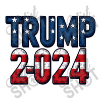 Funny Trump Scorecard 2 024 Raglan Crop Top | Artistshot