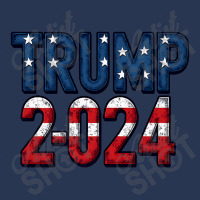 Funny Trump Scorecard 2 024 Ladies Denim Jacket | Artistshot