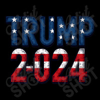 Funny Trump Scorecard 2 024 Cropped Hoodie | Artistshot