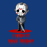 Funny Horror Humor I Wish It Was Friday Serial Killer Gift Premium Retro Trucker Cap | Artistshot