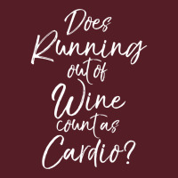 Funny Runner Gift Does Running Out Of Wine Count As Cardio Retro Trucker Cap | Artistshot