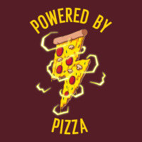 Powered By Pizza Kids Men Women Cool Pizza Lover Retro Trucker Cap | Artistshot