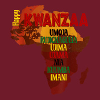 Happy Kwanzaa Shirt Africa Map 7 Principles Celebration T Shirt Retro Trucker Cap | Artistshot