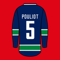 Derrick Pouliot Jersey Retro Trucker Cap | Artistshot