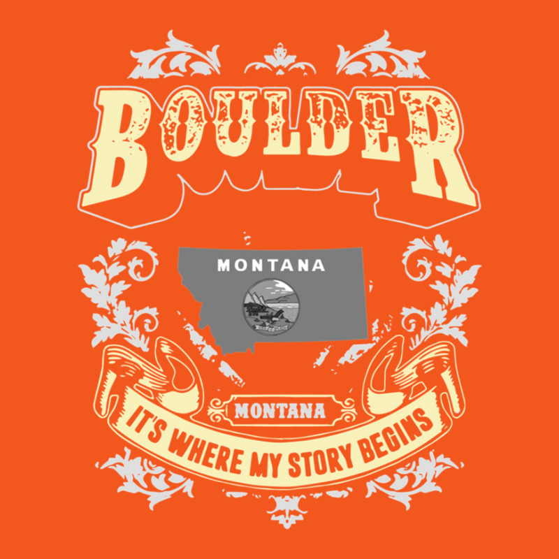 Boulder Montana Montana It Is Where My Story Begins America 1 Retro Trucker Cap by CharlieFairchild | Artistshot