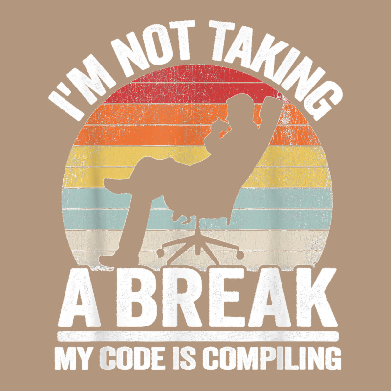 I'm Not Taking A Break My Code Is Compiling Coder Programmer Retro Trucker Cap | Artistshot