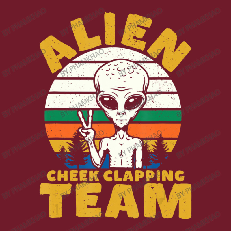 Storm Area 51 Alien Cheek Clapping Team Retro Trucker Cap | Artistshot