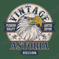 Retro Bald Eagle Astoria Oregon Vintage Limited Edition Retro Trucker Cap | Artistshot