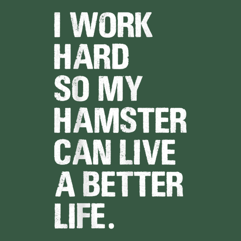 I Work Hard So My Hamster Hamsters Owners Retro Trucker Cap by kevinnichols | Artistshot