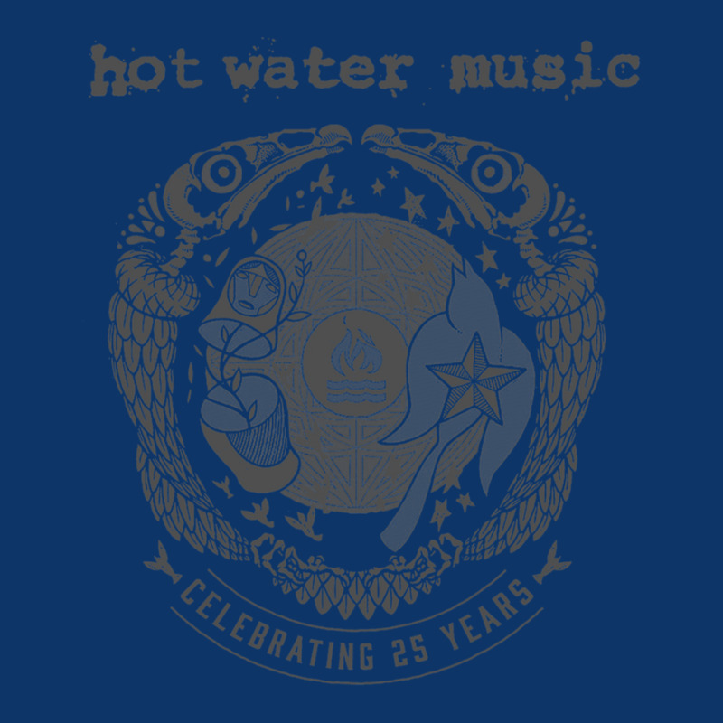 Hot Water Music 1 Seamless Cap | Artistshot