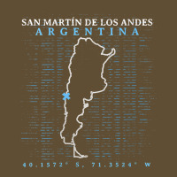 Womens Argentina San Martín De Los Andes V Neck T Shirt Seamless Cap | Artistshot