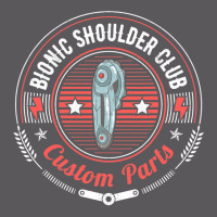 Bionic Shoulder Club Custom Parts Funny Shoulder Replacement Seamless Cap | Artistshot