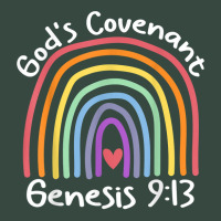 God’s Covenant Rainbow Genesis 913 Christian Jesus Bible T Shirt Seamless Cap | Artistshot