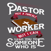 Not A Miracle Worker But I Can Lead You Preacher Pastor T Shirt Seamless Cap | Artistshot