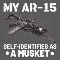 My Ar-15 Self-identifies As A Musket Seamless Cap | Artistshot