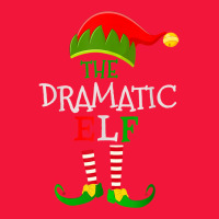 Christmas Matching Outfit For Holiday Party The Dramatic Elf T Shirt Seamless Cap | Artistshot