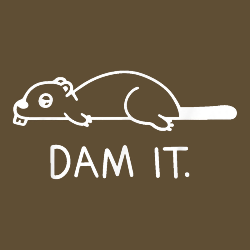 Dam It Beaver Dam Animal Cool Wildlife Cute Nature Marmot Seamless Cap by LilyWillis | Artistshot