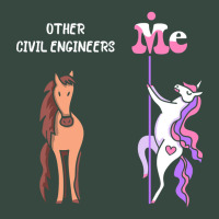 Other Civil Engineers Me Tee Unicorn Civil Engineer Funny Gift Idea Ci Seamless Cap | Artistshot