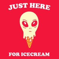 Just Here For Icecream Alien Funny Saying Giftidea Seamless Cap | Artistshot