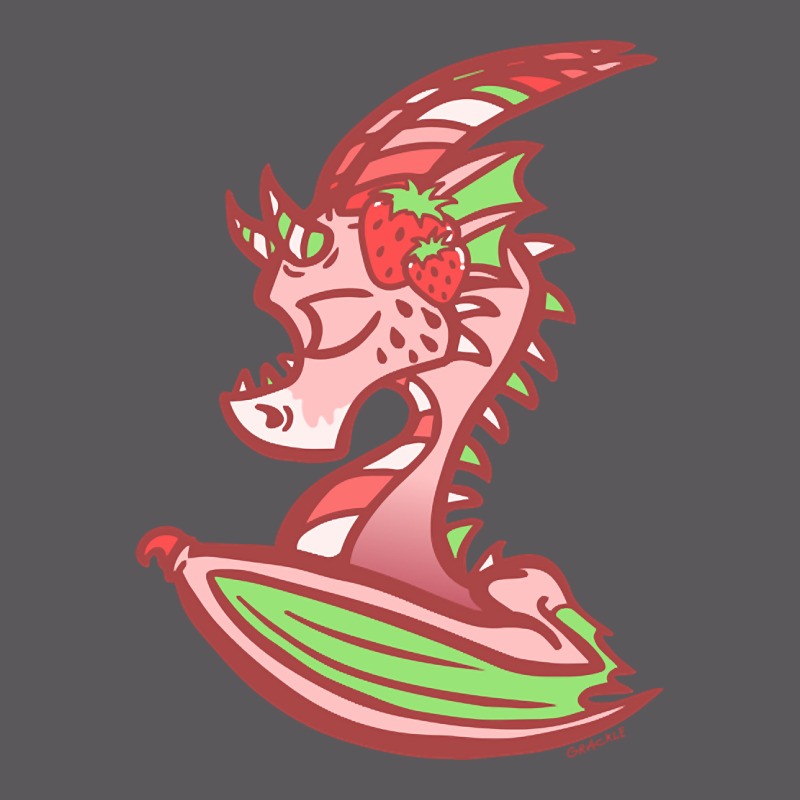 Strawberry Dragon Seamless Cap by Kenlofu52 | Artistshot