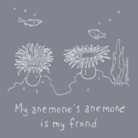 My Anemones's Anemone Is My Frond Pale Print For Darks Gift Yupoong Trucker Cap | Artistshot