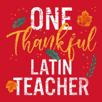 One Thankful Latin Teacher Cute Fall Thanksgiving Yupoong Trucker Cap | Artistshot