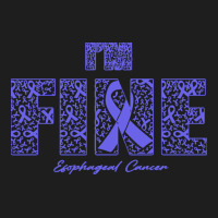 Esophageal Cancer Awareness T  Shirt Esophageal Cancer Awareness Fine Classic T-shirt | Artistshot