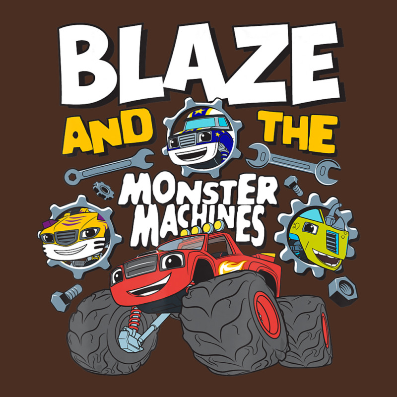 Blaze & The Monster Machines Group Yupoong Trucker Cap | Artistshot