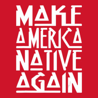 Make America Native Again Political Yupoong Trucker Cap | Artistshot