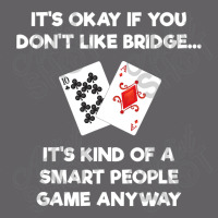 Bridge   Funny Bridge Card Game Smart People Yupoong Trucker Cap | Artistshot